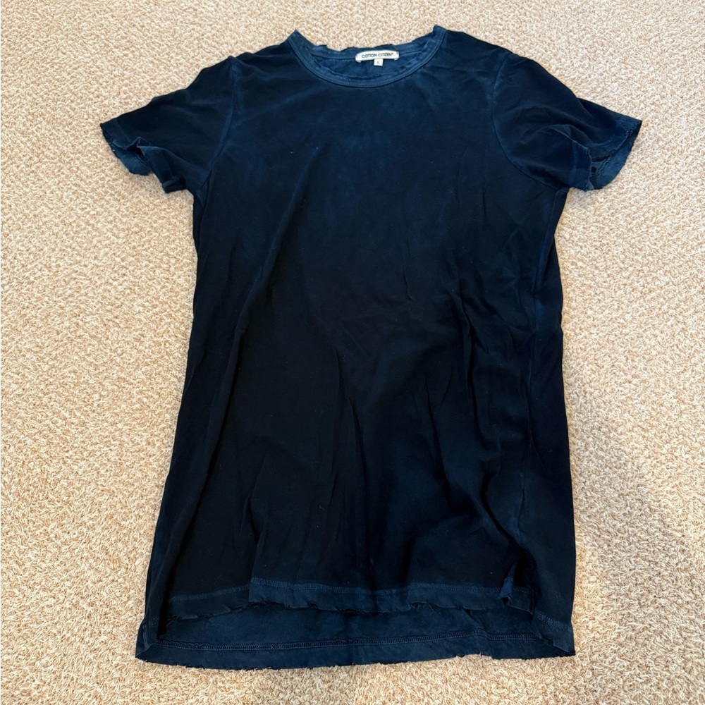Cotton Citizen Blue T-Shirt